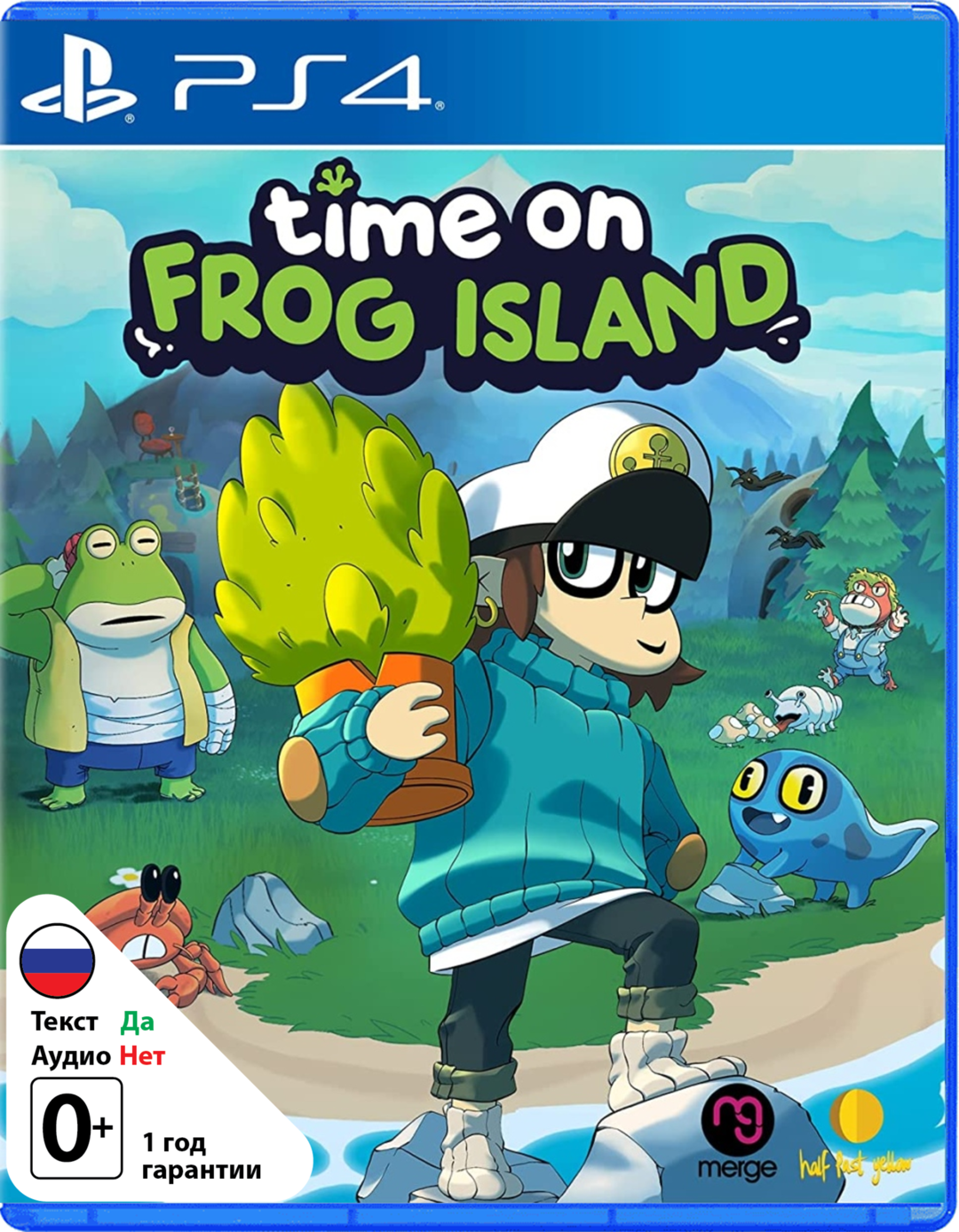 Time on Frog Island [PS4]