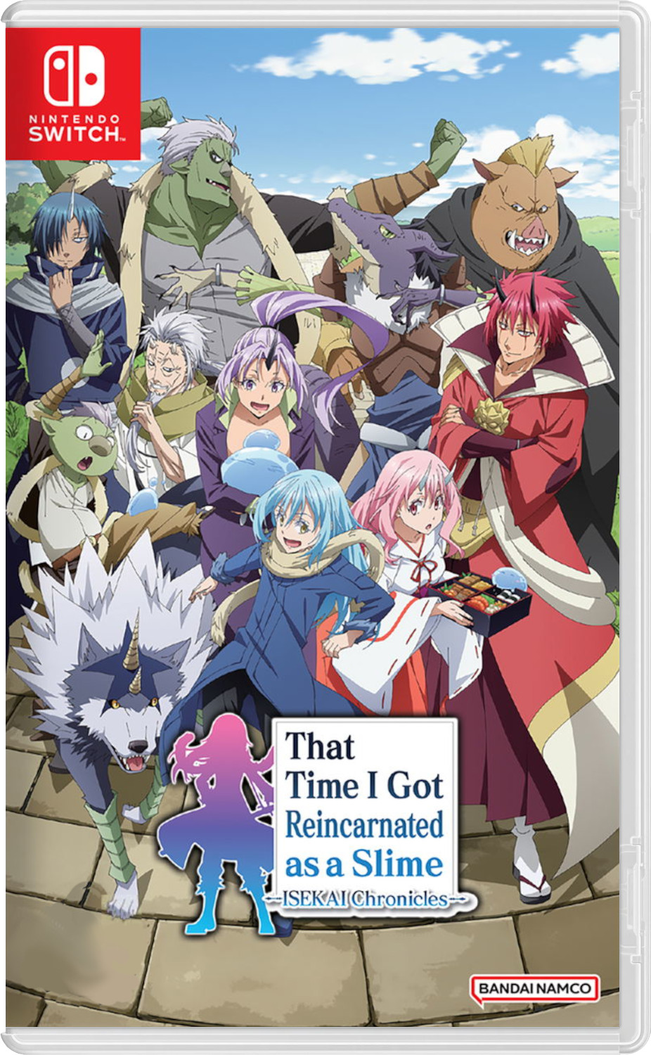 That Time I Got Reincarnated as a Slime ISEKAI Chronicles [NSwitch]