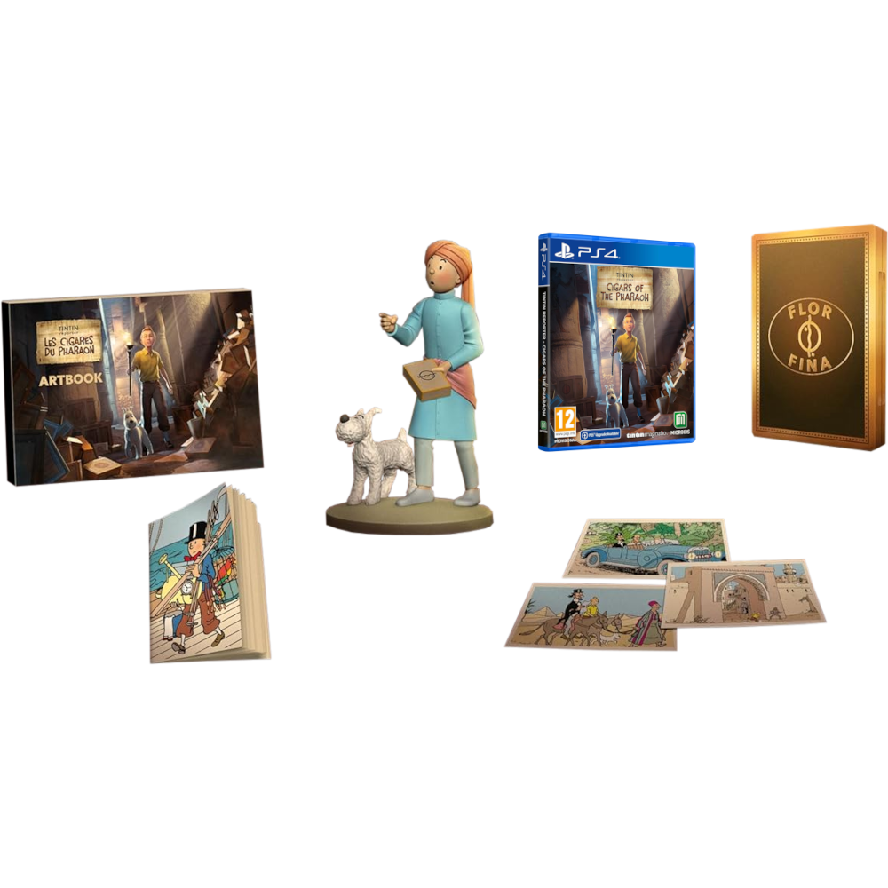 Tintin Reporter: Cigars of the Pharaoh - Collector's Edition [PS4]