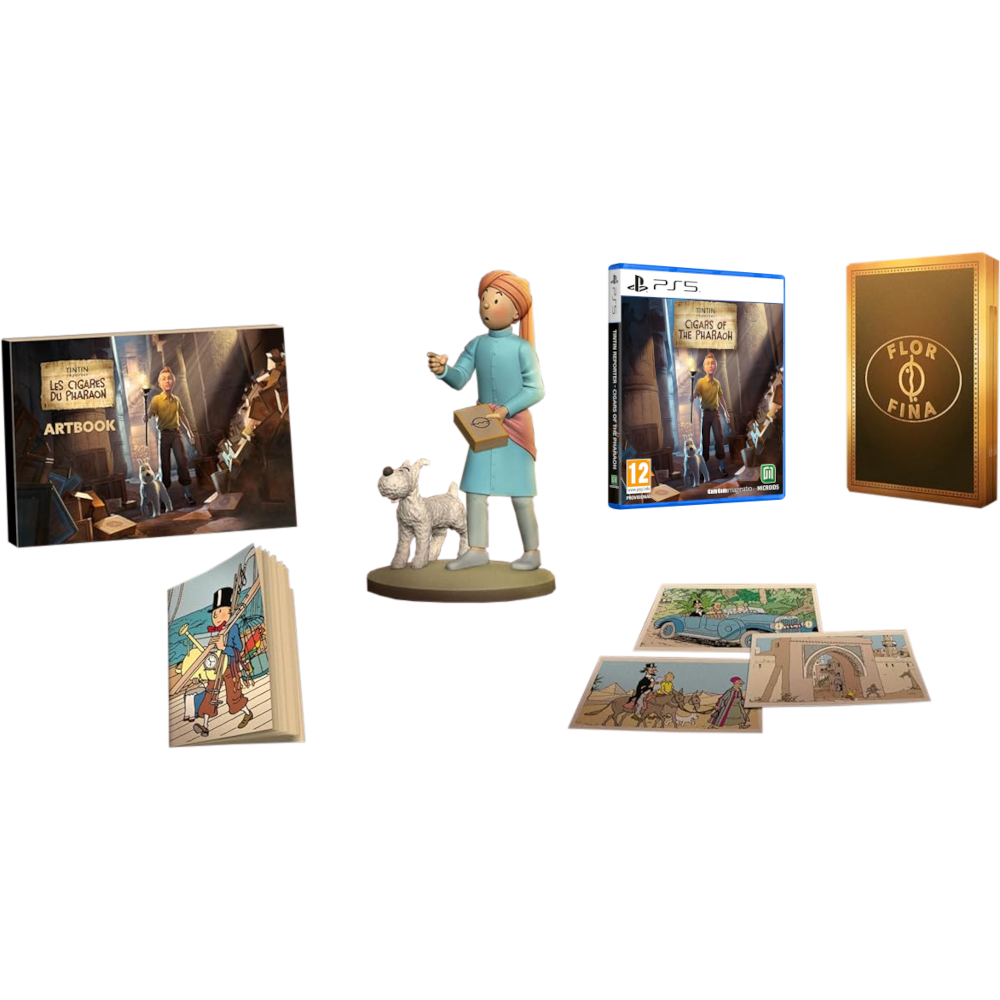 Tintin Reporter: Cigars of the Pharaoh - Collector's Edition [PS5]