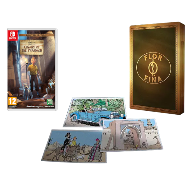Tintin Reporter: Cigars of the Pharaoh - Limited Edition [NSwitch]