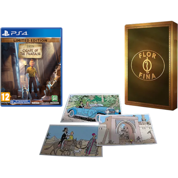 Tintin Reporter: Cigars of the Pharaoh - Limited Edition [PS4]