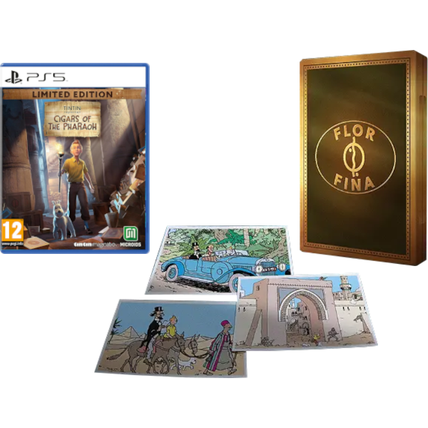 Tintin Reporter: Cigars of the Pharaoh - Limited Edition [PS5]