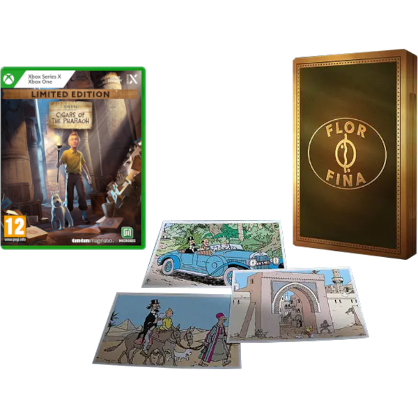 Tintin Reporter: Cigars of the Pharaoh - Limited Edition [Xbox]