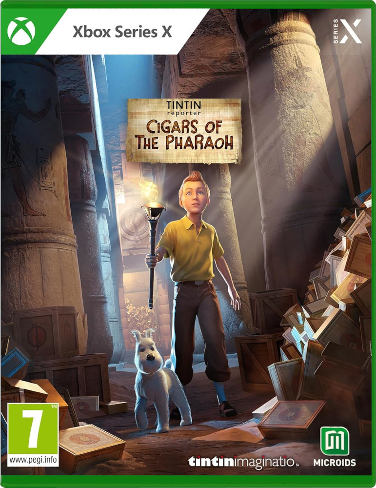 Tintin Reporter: Cigars of the Pharaoh [Xbox Series X]