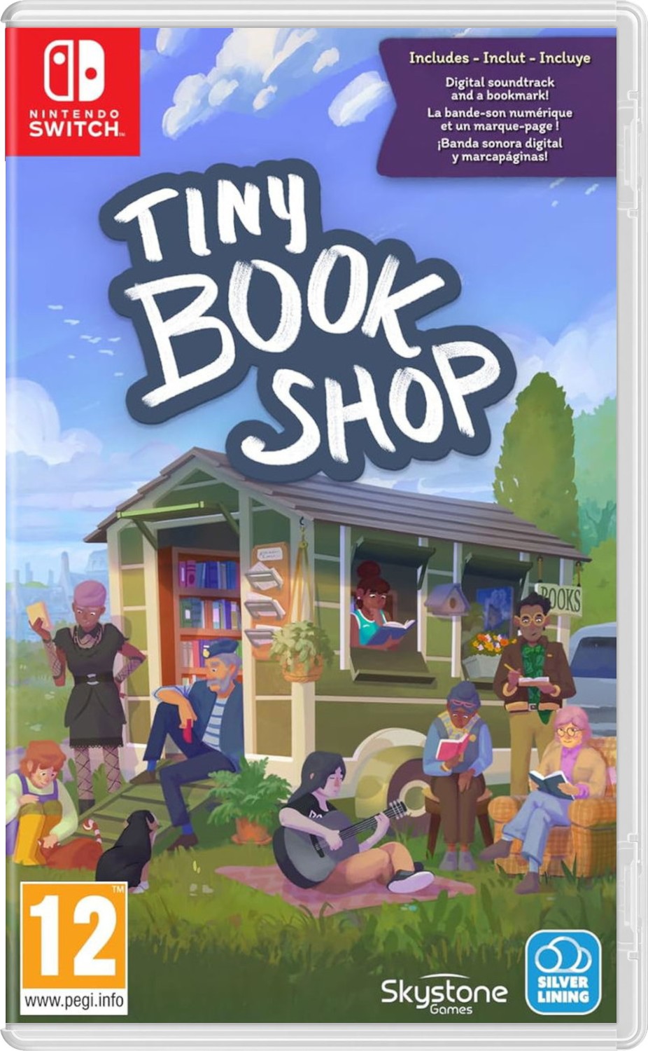Tiny Bookshop [NSwitch]