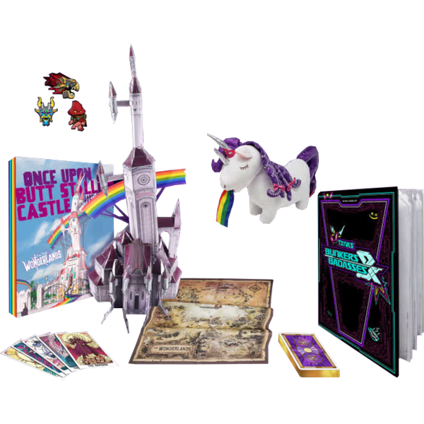 Tiny Tina's Wonderlands Treasure Trove - Collector's Box (БЕЗ ИГРЫ)