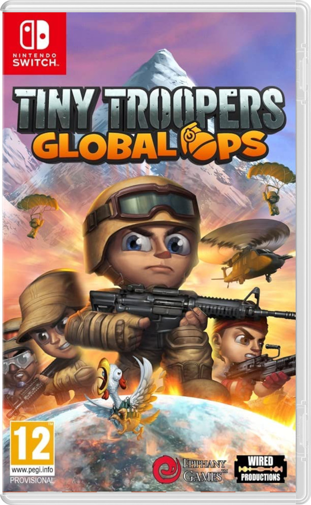 Tiny Troopers: Global Ops [NSwitch]