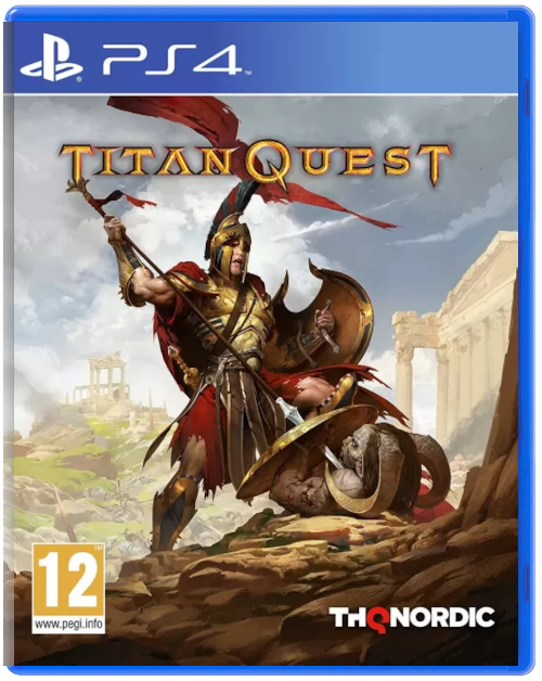 Titan Quest (англ. яз) (Б/У) [PS4]