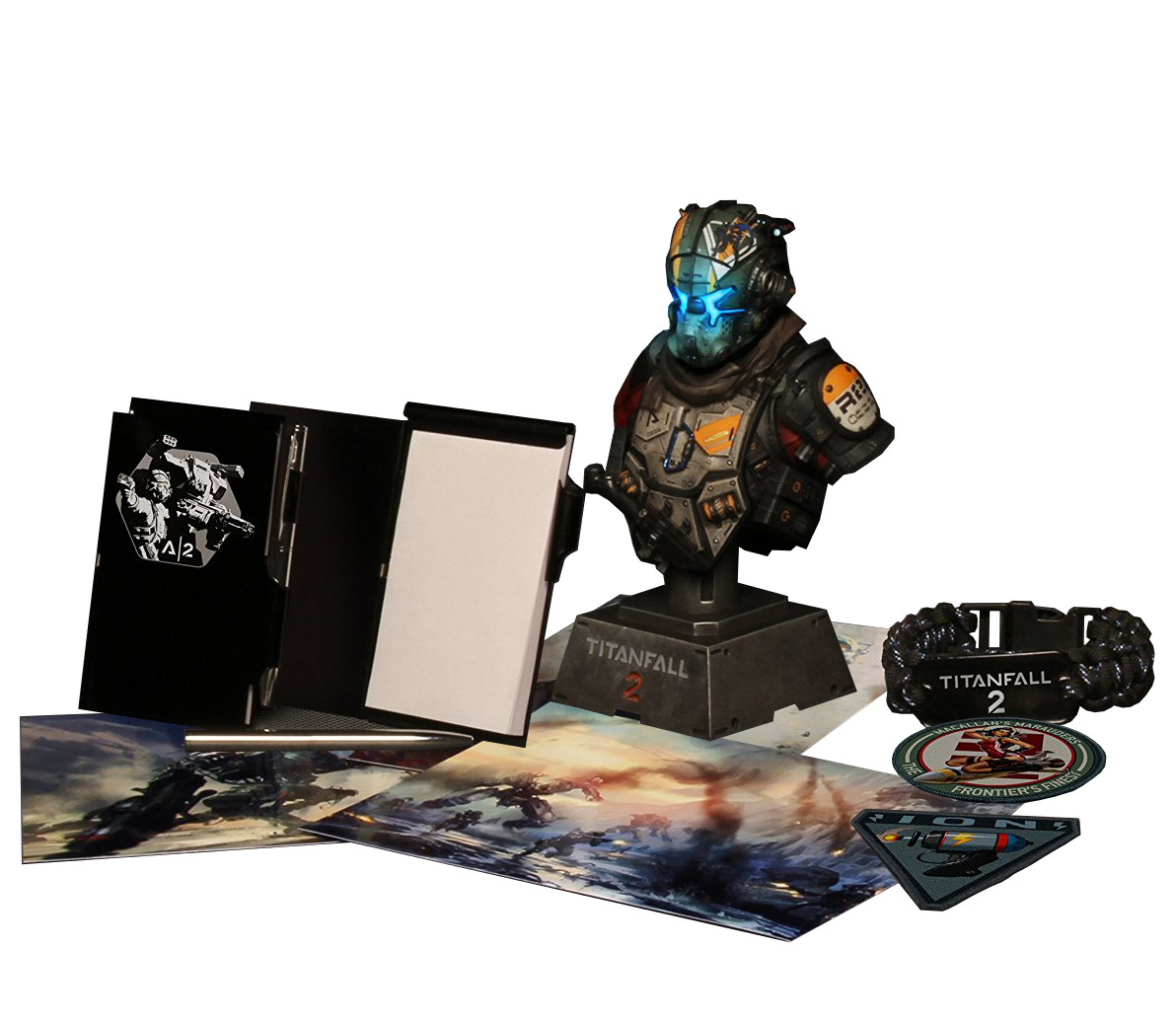 Titanfall 2 - Marauder Corps Collector Edition (БЕЗ ИГРЫ)