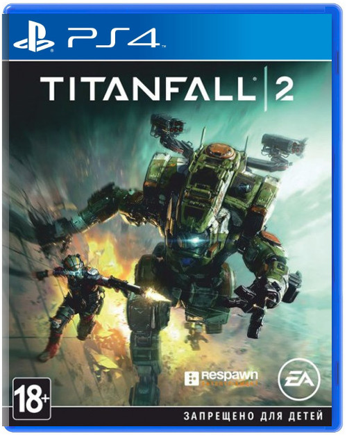 Titanfall 2 (Б/У) (без обложки) [PS4]
