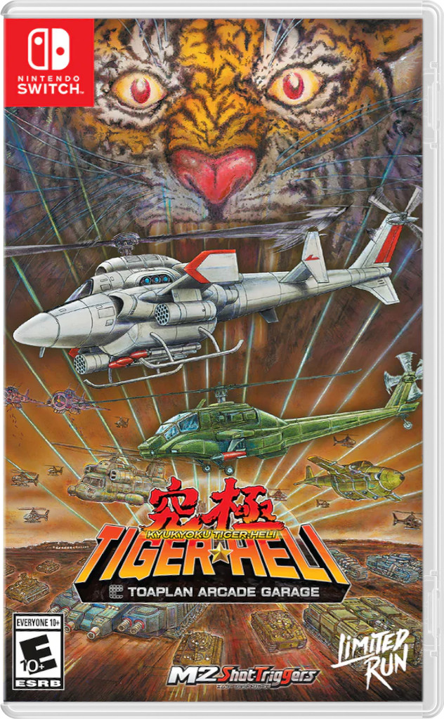 Toaplan Arcade Garage: Kyukyoku Tiger-Heli (Limited Run #217) [NSwitch]