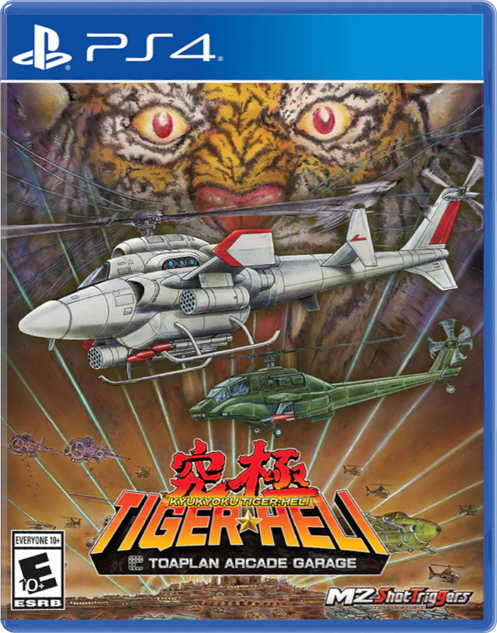 Toaplan Arcade Garage: Kyukyoku Tiger-Heli (Limited Run #542) [PS4]