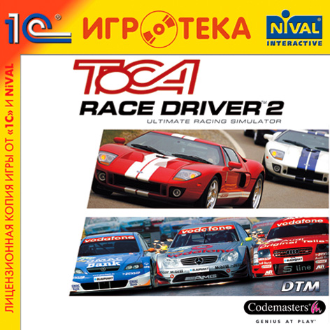TOCA Race Driver 2 [PC,Jewel]