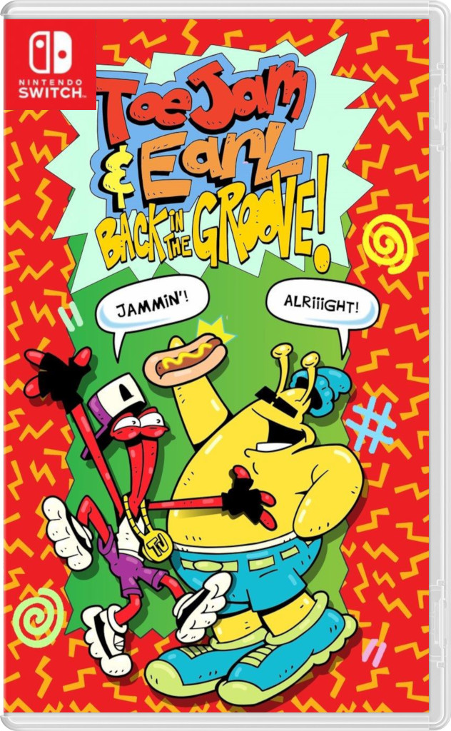ToeJam & Earl: Back in the Groove! [NSwitch]
