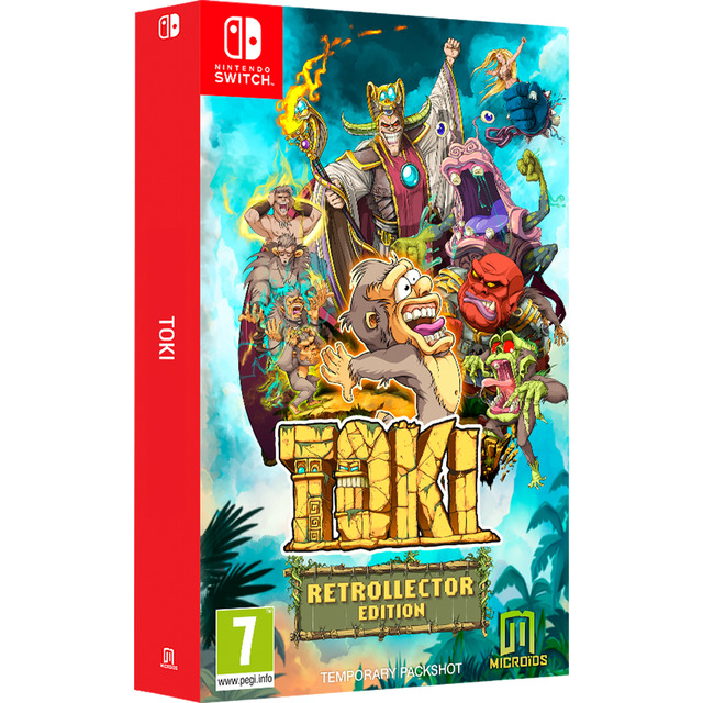 Toki Retrocollector Edition [NSwitch]