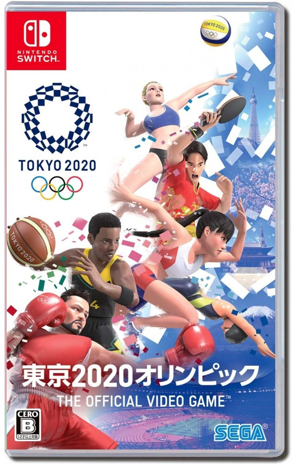 Tokyo 2020 Olympic Games The Official Video Game [NSwitch]