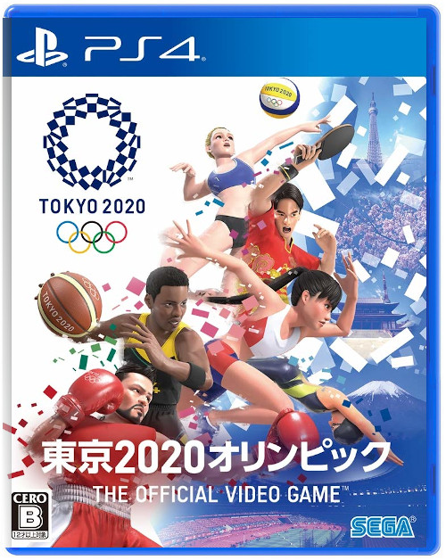 Tokyo 2020 Olympic Games The Official Video Game [PS4]