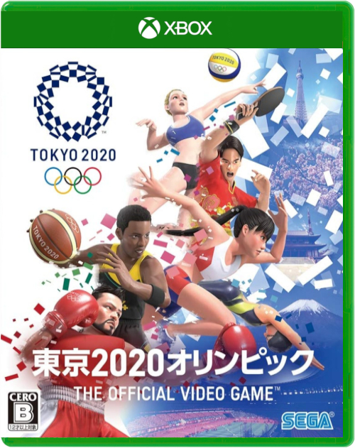 Tokyo 2020 Olympic Games The Official Video Game [Xbox One]