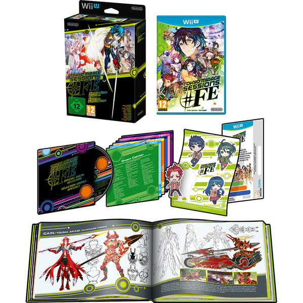 Tokyo Mirage Sessions #FE: Fortissimo Edition [Wii U]