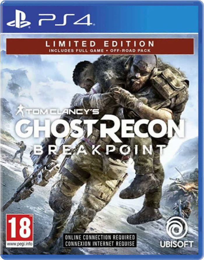 Tom Clancy's Ghost Recon Breakpoint - Limited Edition (англ. версия) [PS4]