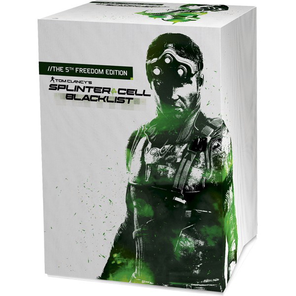 Tom Clancy's Splinter Cell Blacklist - The 5th Freedom Edition [PC]