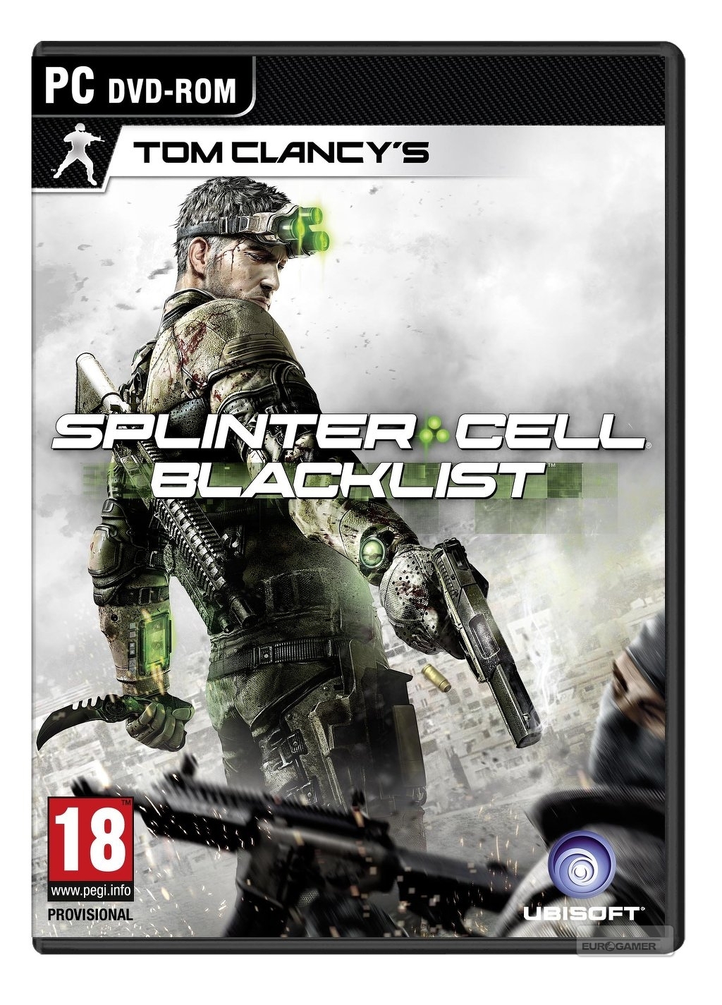 Tom Clancy's Splinter Cell Blacklist [PC] (только ключ)