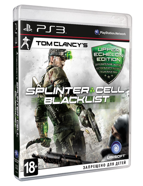 Tom Clancy's Splinter Cell Blacklist - Upper Echelon Edition [PS3]