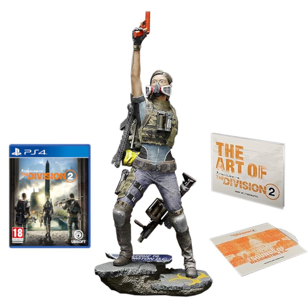 Tom Clancy's The Division 2 - The Dark Zone Edition (Б/У) [PS4]