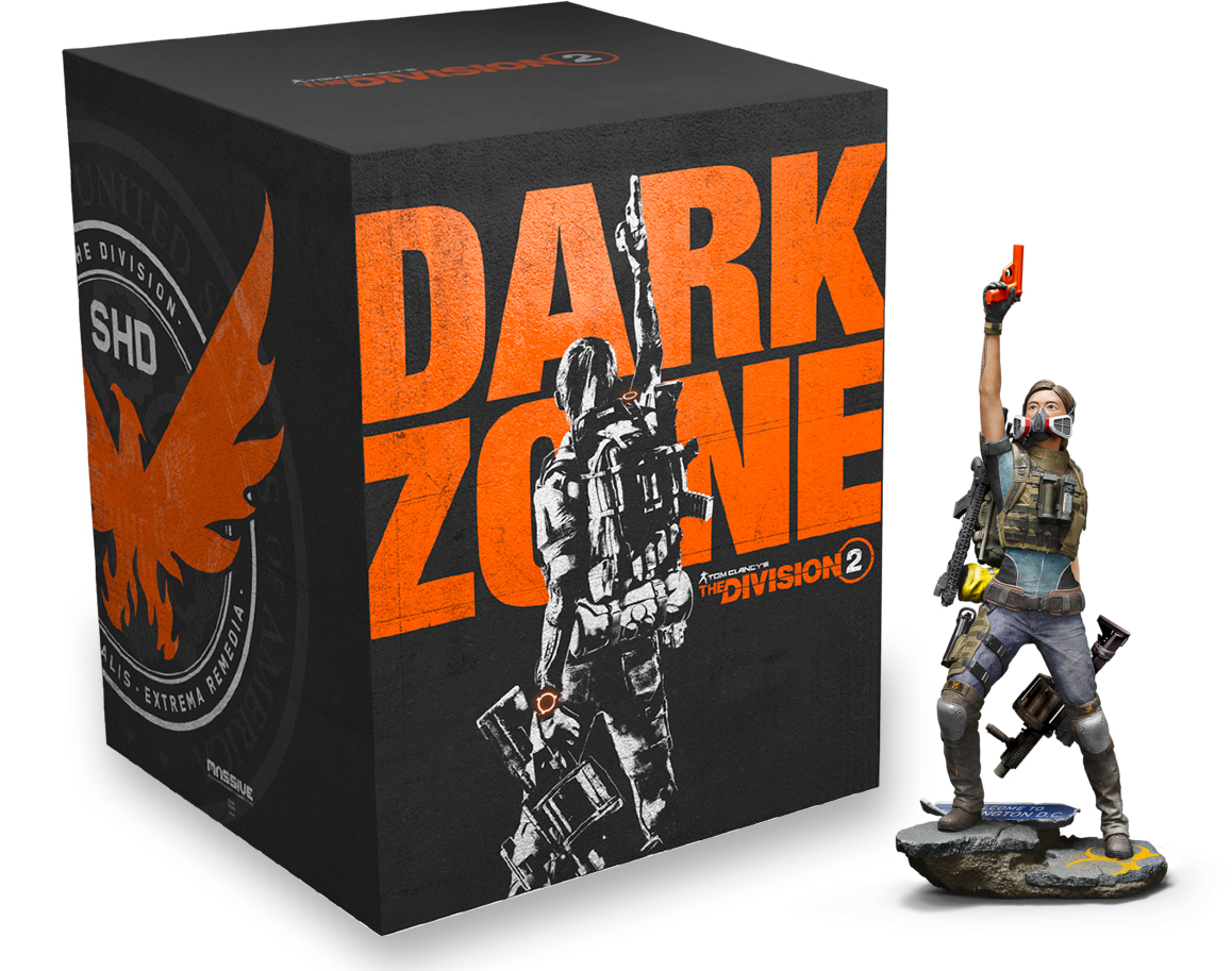Tom Clancy's The Division 2 Коллекционное издание Dark Zone [PS4]