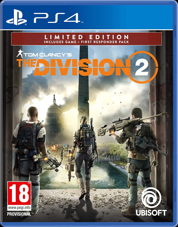 Tom Clancy's The Division 2 - Limited Edition (англ. яз.) [PS4]