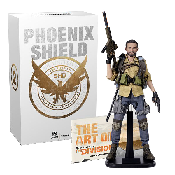 Tom Clancy's The Division 2 Коллекционный набор Phoenix Shield (Издание без игрового диска) [PS4]