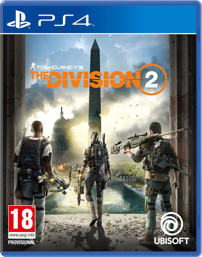Tom Clancy's The Division 2 (англ. версия) [PS4]