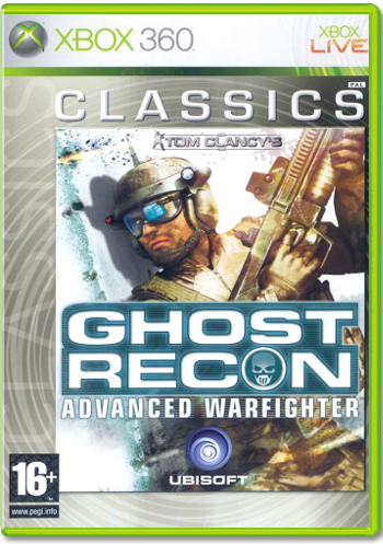 Tom Clancy's Ghost Recon: Advanced Warfighter (Б/У) [Xbox 360]
