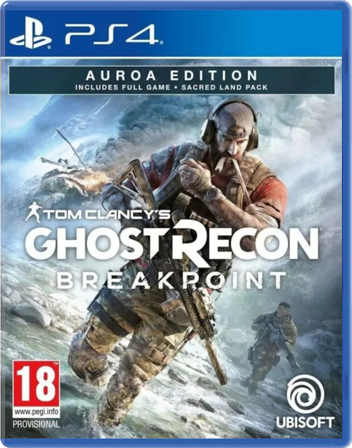Tom Clancy's Ghost Recon Breakpoint Auroa Edition (англ. версия) [PS4]
