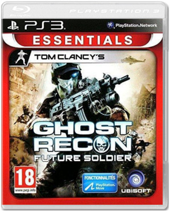 Tom Clancy's Ghost Recon: Future Soldier [Essentials] [PS3] (Англ. версия !)