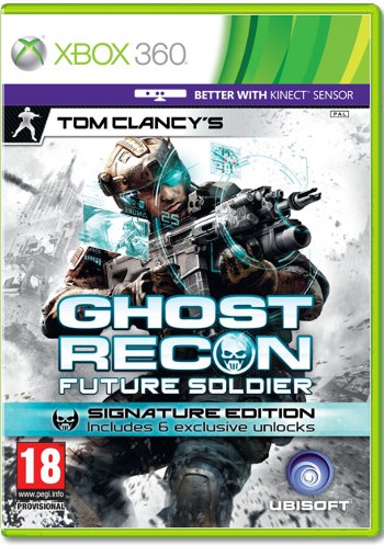 Tom Clancy's Ghost Recon: Future Soldier Signature Edition [Xbox 360]
