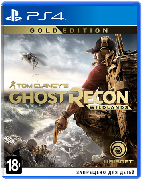 Tom Clancy's Ghost Recon Wildlands - Gold Edition [PS4]