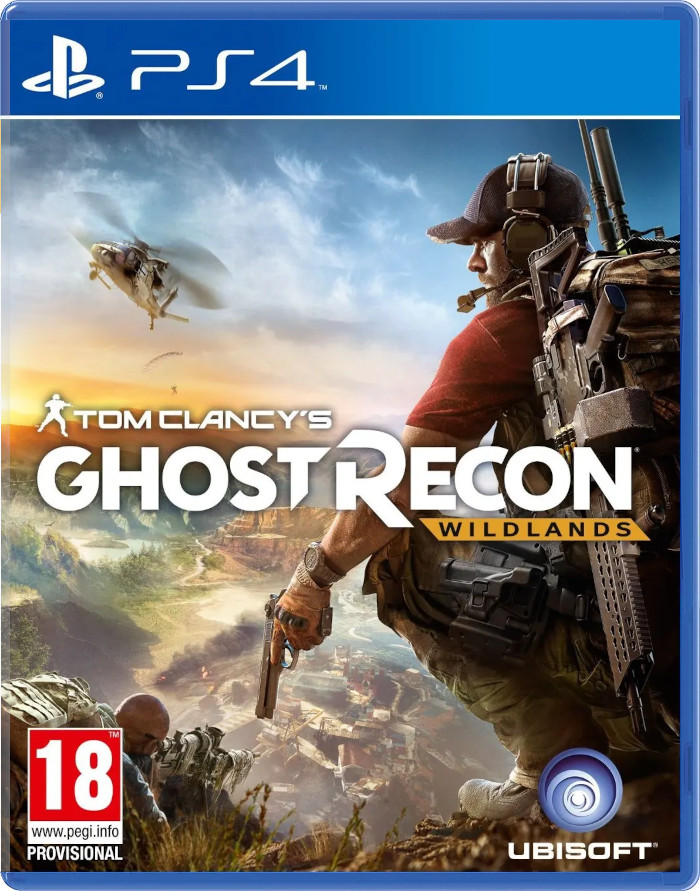 Tom Clancy's Ghost Recon Wildlands (англ. версия) [PS4]