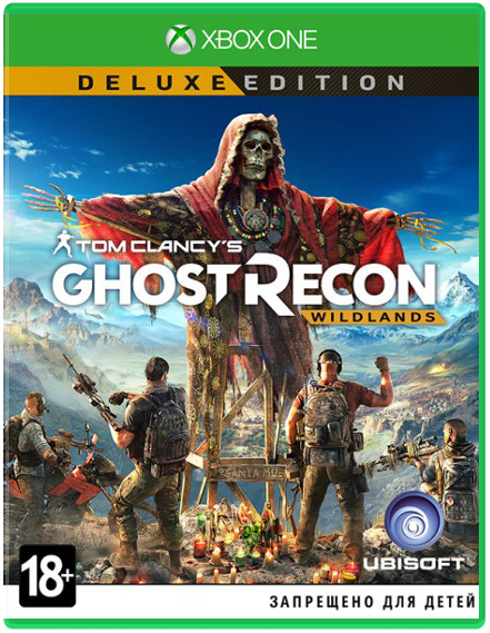 Tom Clancy's Ghost Recon Wildlands - Deluxe Edition [Xbox One]