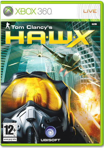 Tom Clancy's HAWX (Б/У) [Xbox 360]