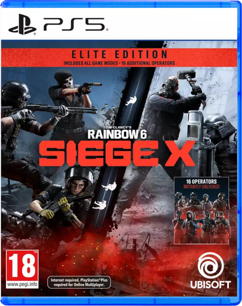 Tom Clancy's Rainbow Six: Siege X - Elite Edition [PS5]