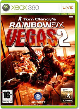 Tom Clancy's Rainbow Six Vegas 2 (Б/У) [Xbox 360]