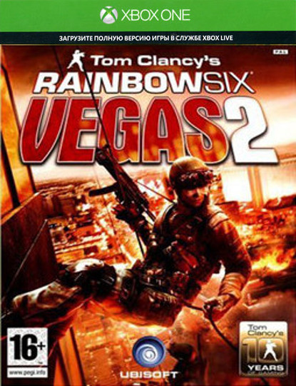 Tom Clancy's Rainbow Six Vegas 2 (код для загрузки) [Xbox]