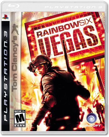Tom Clancy's Rainbow Six Vegas (Б/У) [PS3]