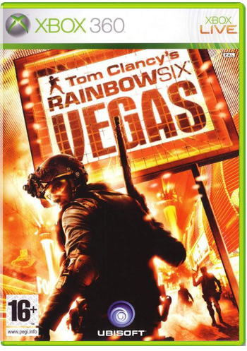 Tom Clancy's Rainbow Six Vegas (Б/У) [Xbox 360]