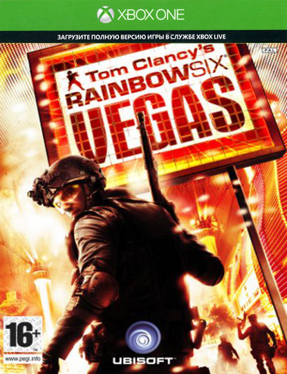 Tom Clancy's Rainbow Six: Vegas (код для загрузки) [Xbox]