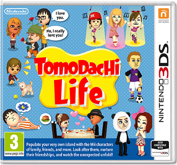 Tomodachi Life (Б/У) [3DS]