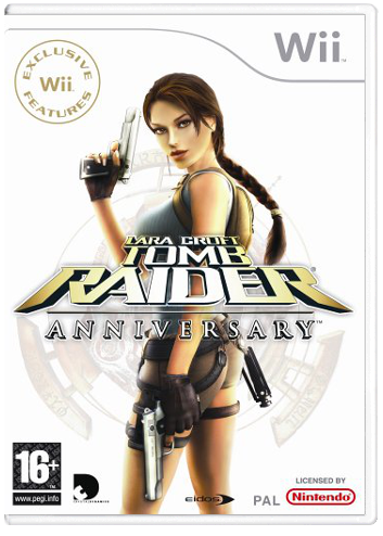 Tomb Raider: Anniversary (Б/У) [Wii]