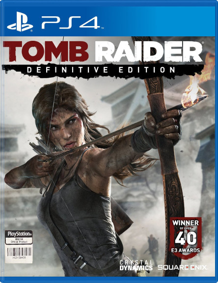 Tomb Raider - Definitive Edition (ASIA) (Б/У) [PS4]